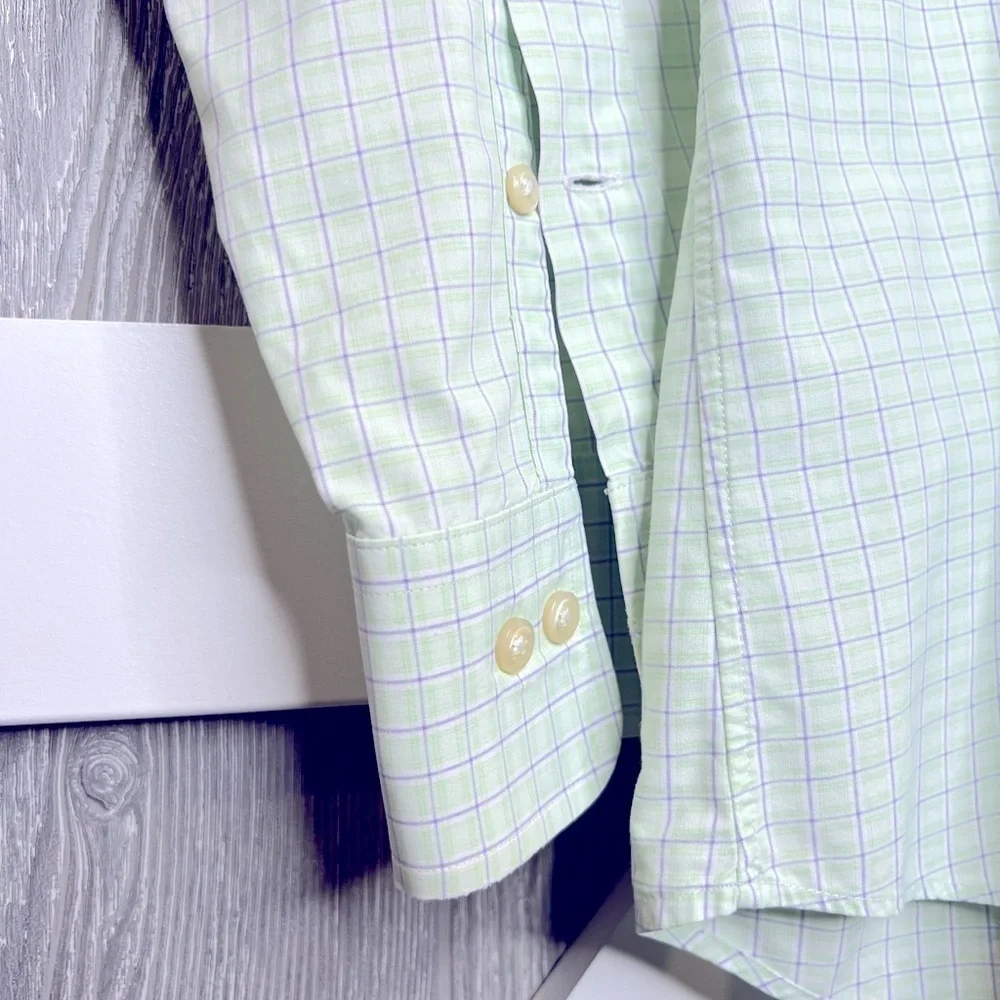 385. Polo by Ralph Lauren Regent Custom Fit Striped Poplin Shirt 16-32/33